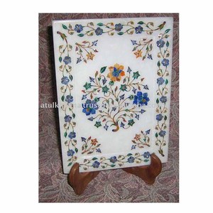 Blanc Marbre Inlay Bac - Product Image 1