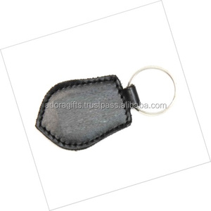 Porte-clés cadeau officiel fait main Porte-clés personnalisable noir - Product Image 1