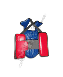 Protector de pecho con logotipo personalizado para entrenamiento de Taekwondo y competición para Karate Judo MMA Jiu-Jitsu Kendo hecho de goma duradera - Product Image 2