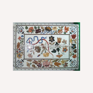 Mesa de centro de mármol blanco, la más atractiva - Product Image 1