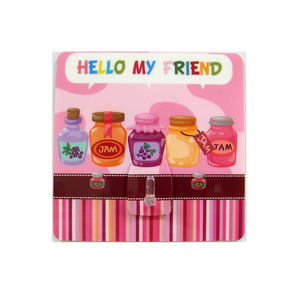 ตะขอแขวนพลาสติกขนาดใหญ่ติดผนังแบบ2ทาง - Product Image 3