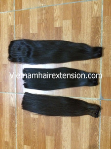 Extensions de cheveux naturels vierges en trame, boucles françaises, 100g, 8"-40", cheveux vietnamiens - Product Image 5