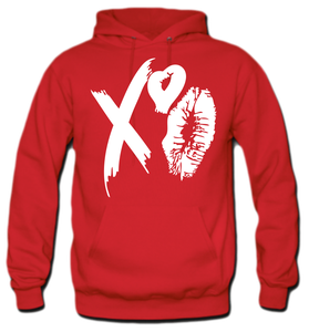 Hoodies XO personnalisés avec des couleurs et des tailles variées - Product Image 3