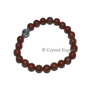 2018 Gemstone <b>Indian</b> Jasper Bracelets with Chokoreiki - Product Image 1