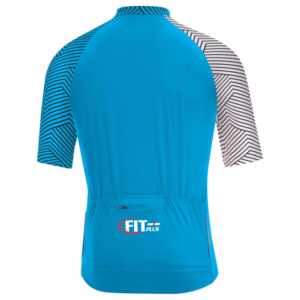 เสื้อปั่นจักรยานสำหรับผู้ชายเสื้อเจอร์ซีย์ปั่นจักรยานแบบแห้งเร็วเสื้อเจอร์ซีย์ปั่นจักรยานมีปกซิป - Product Image 2