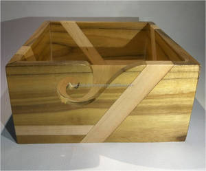 Cuenco de madera curva - Product Image 4