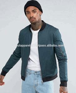 Vêtements pour hommes, vêtement en coton, vente en gros, en sergé de coton, veste de bombardier, pull-over, laine - Product Image 4