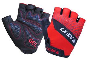 Gants de cyclisme professionnels légers, grande taille, confortables, respirants, anti-transpiration, extensibles, haute qualité, à doigts courts - Product Image 2