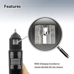 [Pratique D'âge]-Rapide USB Charge 6 En 1 Tournevis Sans Fil (ET0200-014) - Product Image 4