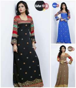 Impreso CRAPE KAFTAN caftán - Product Image 4