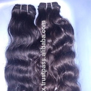 2026ผมมนุษย์100% ผมคนอินเดียบริสุทธิ์ผมหยิกผมเรมี่ไม่พันกันไม่หลุดสไตล์คลื่นธรรมชาติ - Product Image 1