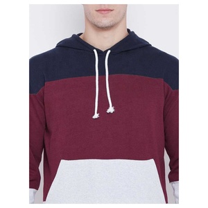 Sweat à capuche de sport 100% coton de haute qualité imprimé et brodé sur mesure - Product Image 5