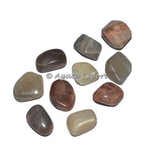 Wholesale <b>natural</b> <b>crystal</b> Bumble Bee Jasper Tumbled Stone Agate for Home Decoration Healing Semiprecious stone craft - Product Image 6
