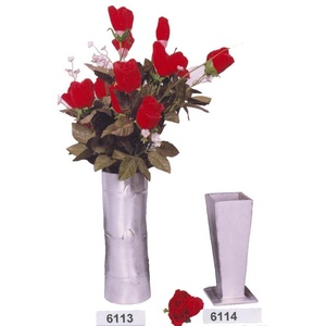 Florero de Metal para Almacenamiento de Flores PARA EL Hogar, Centro de Mesa de Hotel, Florero de Metal para Almacenamiento de Flores, Florero Personalizado - Product Image 1