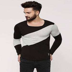 Custom OEM Plus Size Breathable 100% Cotton <b>Long</b> <b>Sleeve</b> Men's <b>Hoodie</b> <b>T</b>-<b>Shirts</b> <b>with</b> Thumb Hole - Product Image 3