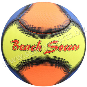 Lot de ballons de football de plage en mousse souple et tactile, 6 panneaux - Product Image 2