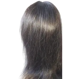 Long Straight And Blonde Hair Full Lace Raw Hair Wig, Very Long Wig