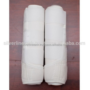 Bottes en néoprène pour chevaux - Protection imperméable et confortable des jambes - Product Image 2