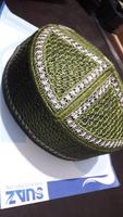 Topi Tradisional Uzbekistan Turki Afghanistan Bulat Islami Muslim Koofi Pakistan Topi Doa Islami Koofi Topi Kofi Ta