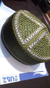 Chapeau traditionnel ouzbek turkmén afghan rond islamique musulman Koofi pakistanais pour la prière Koofi Topi Kofi Ta - Product Image 3