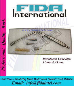 Ligador de Hemorroides por Succión McGivney de Fuente de Energía Manual Fida, Reutilizable, Autolimpiante, de Acero Inoxidable, ISO13485 - Product Image 6