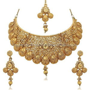 swarna mahal jewellers wedding necklace 