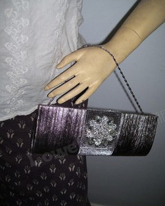 Lowellcraft Women's Satin Thin Travel <b>Clutch</b> Coin Card Holder <b>Wedding</b> Purse Custom Color for - Product Image 6