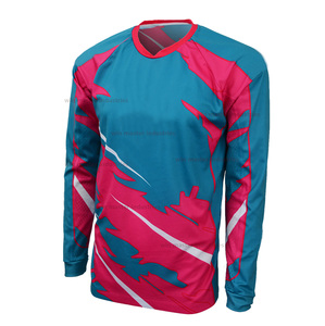 เสื้อเจอร์ซี่มอเตอร์ครอสคุณภาพสูงพร้อมดีไซน์แบบระเหิด - Product Image 5