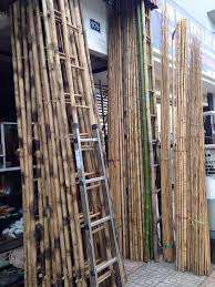 Ensemble porte-serviettes en bambou tissé fait à la main Mini échelle en bambou naturel décoratif standard au Vietnam - Product Image 2