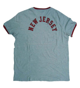 Camiseta de cuello redondo de algodón 100% para hombre, diseño personalizado informal, estampado, transpirable, tejido de punto de secado rápido, talla grande individual de gran tamaño - Product Image 4