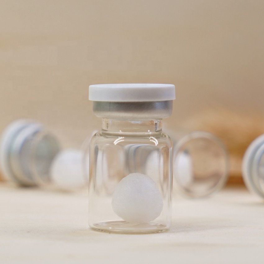 Active Collagen Silk Thread Ball Firming Skin Increase Skin Elasticity Anti-wrinkle Anti-aging Serum