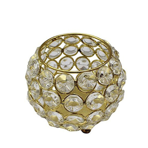 Crystal <b>Tea</b> <b>Light</b> Candle <b>Holder</b> - Product Image 1