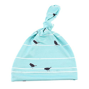 FBA Manufacturer Organic Cotton Knitted Baby Beanies - Product Image 1