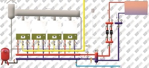 Calentador de agua de Gas de condensación montado en la pared anticongelante a la venta - Product Image 4
