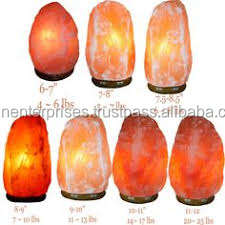 Utilisation de la lampe au sel de l'Himalaya en forme de bosquet de cristal naturel pour la veilleuse-Sian Enterprises - Product Image 4