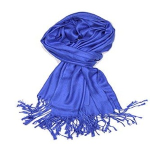 <b>Pashmina</b> Shawl Winter <b>Scarf</b> Wholesale Custom <b>Scarves</b> Design Solid Color Women Shawls Fashion Shawls for Lady Hijab - Product Image 4