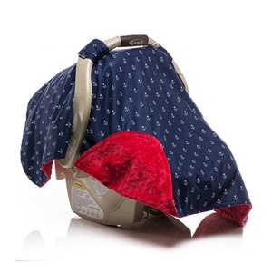 Auvent de siège auto en mousseline de coton pour bébé de qualité supérieure à vendre - Product Image 1