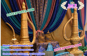 Nouveau Style Fibre Suspendue Ganesha Beaux Accessoires pour Décorations De Mariage Décoration De Mariage Entrée Abordable Décor De Mariage USA - Product Image 3