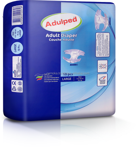 Adulped <b>Adult</b> Diaprs (Large 70kg+) 10pcs - Product Image 3