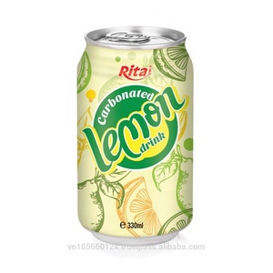 Mayorista Fabricantes OEM/ODM Servicio 330ml Vitamina-Fruity Soda Limón-Sabor Carbonatado Refresco Limón-Sabor - Product Image 1