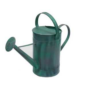 Clásico real blanco gris diseño antiguo barato al por mayor Hotel restaurante casa de Metal regadera/Olla para jardín - Product Image 3