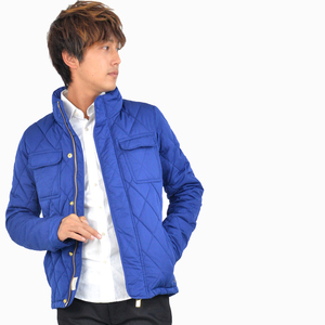 Dernière veste matelassée personnalisée en polyester et nylon, couleur personnalisée, chaude pour l'hiver, sans capuche, pour homme |   Coupe-vent d'extérieur - Product Image 5