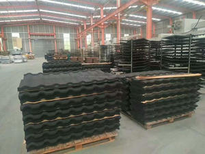 Materiales para techos ligeros Corea del Sur corrugado hoja de techo de Metal <span class=keywords><strong>Decra</strong></span> bond Roofing hoja - Product Image 6