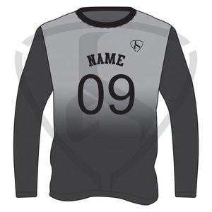 Camiseta de tiro de baloncesto personalizada al por mayor camisetas de calentamiento transpirables para práctica de tiro 100% poliéster Anti-UV secado rápido - Product Image 5