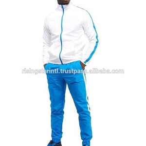 2024 su propio chándal de lana de diseño 95% poliéster 5% elástico hombres chándal Delgado al por mayor chándal ropa deportiva chándales - Product Image 3