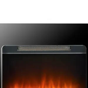 Factory Directly Mounted Safety Thermal Cut-Off Electric Wall Fire Place High Quality Fireplace With Remote Control