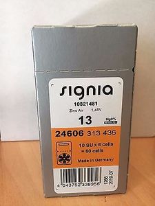 Piles bouton-air zinc sans mercure pour toutes les aides auditives - Product Image 5