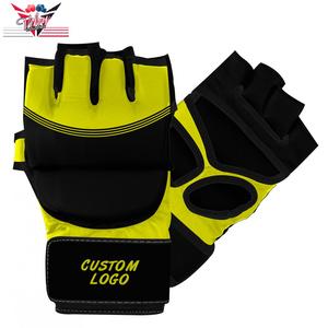 Gants MMA logo personnalisé pu gants de boxe poinçonnage MMA formation taekwondo MMA gants de combat - Product Image 5