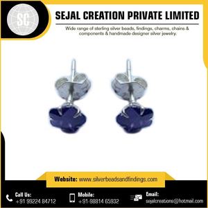 New Design 925 Sterling <b>Silver</b> Gemstone <b>Earrings</b> with <b>Pearl</b> for Wedding Gifts Parties Engagements - Product Image 4