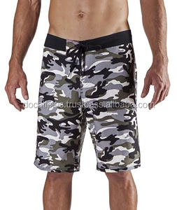 Shorts de baño para hombre con diseño de camuflaje personalizado OEM - Product Image 3